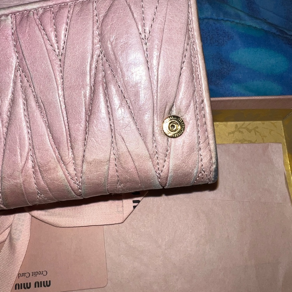 Beautiful Authentic MiuMiu - Picture 8 of 8